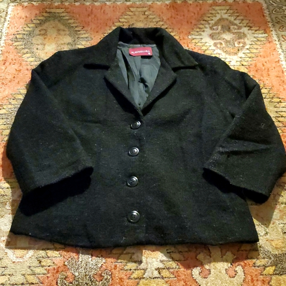 Vintage Alannah Hill wool textured blazer